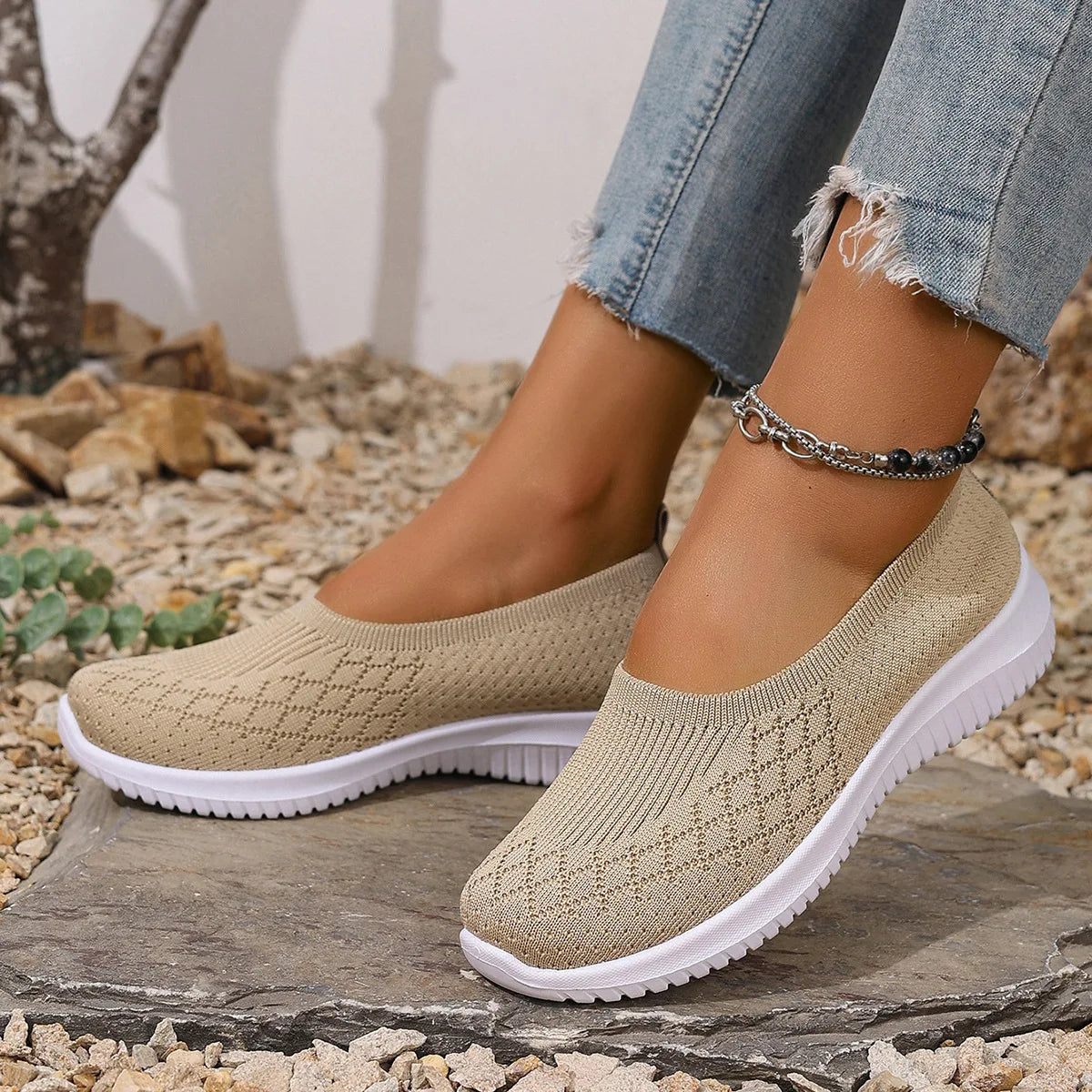 LuKa - Anti Slip Ademende Instappers