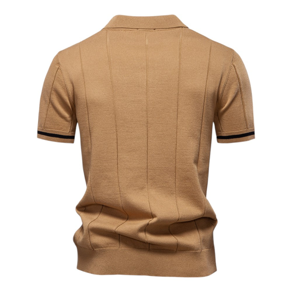 LuKa - Zip PoloShirt