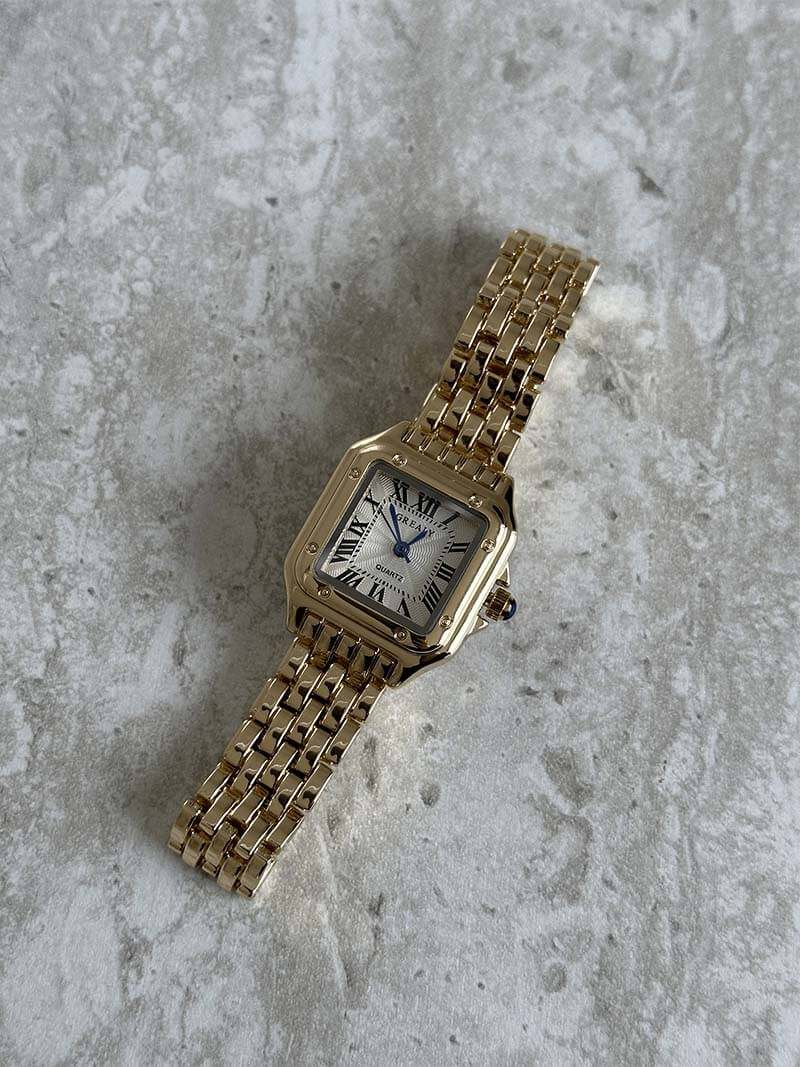 LuKa - Palermo Vintage Horloge