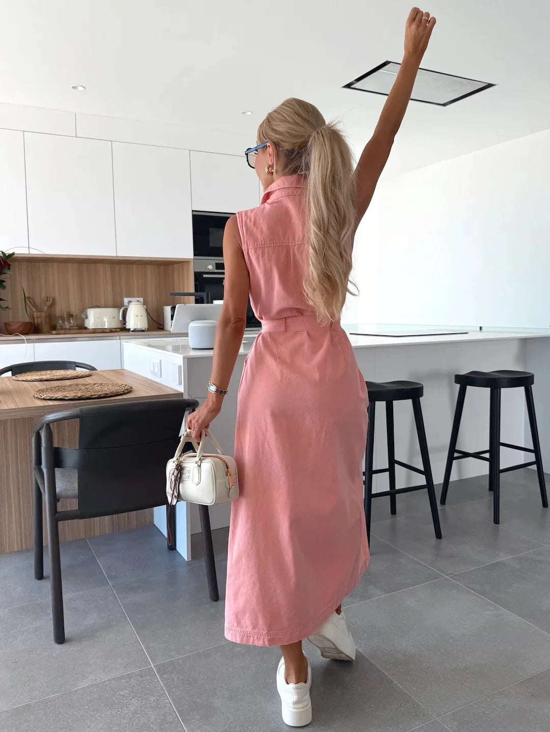 LuKa - Maxi Denim Jurk