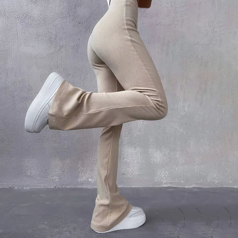 LuKa - Comfy Flared Pants