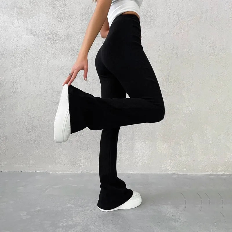 LuKa - Comfy Flared Pants