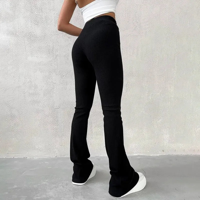 LuKa - Comfy Flared Pants