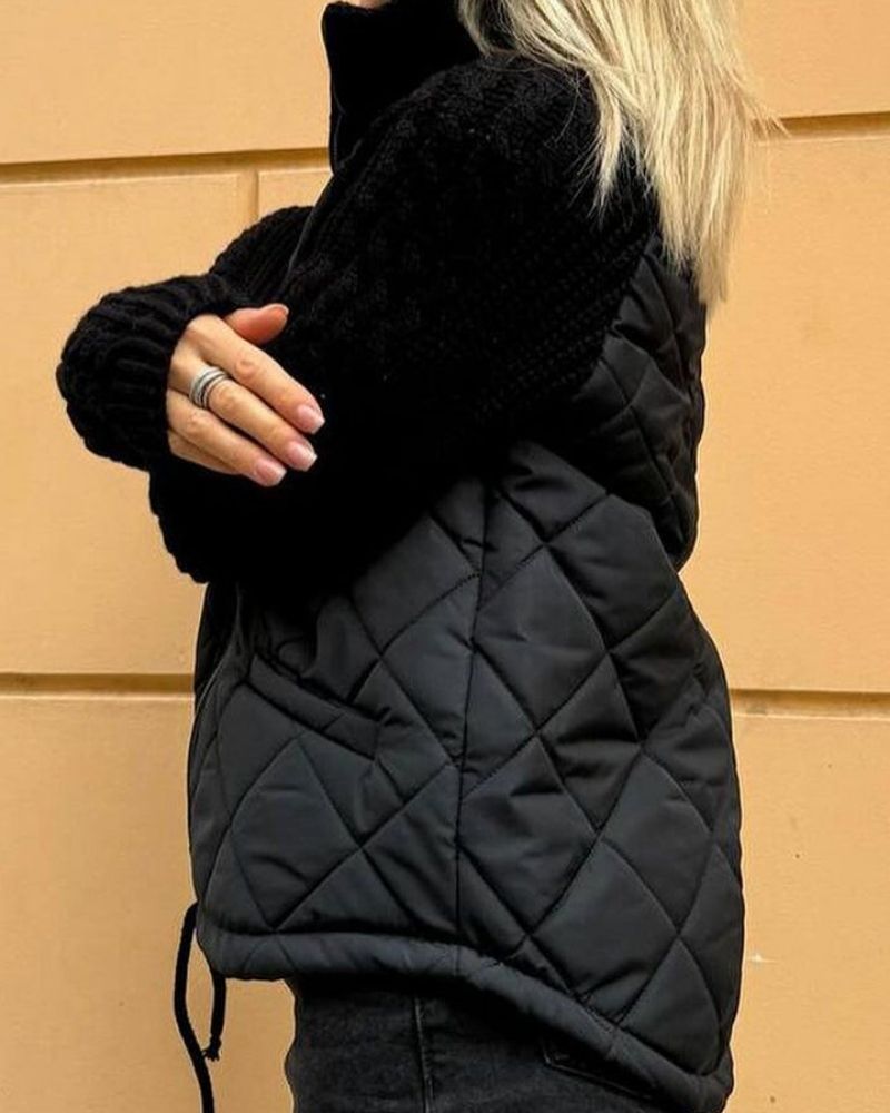 Luka - Gebreide Fleece Jas
