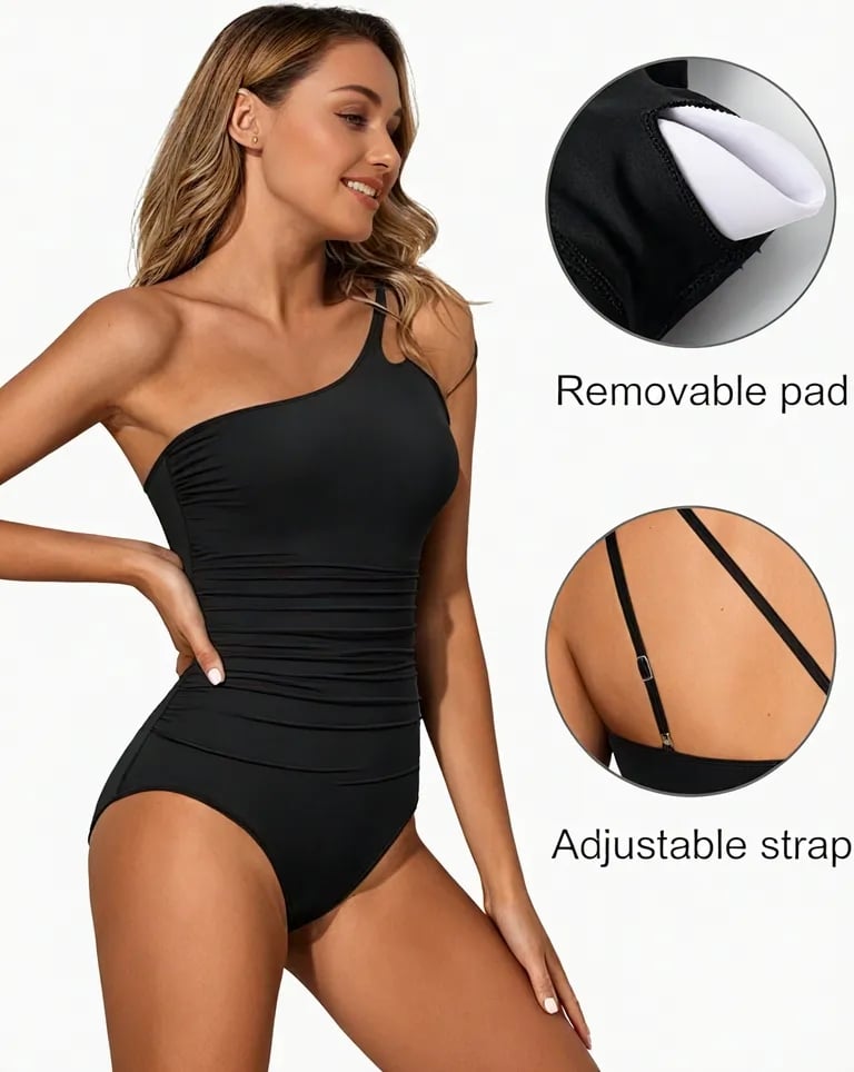 LuKa - One-Shoulder Badpak