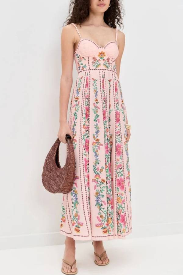 LuKa - Forest Belle Maxi Jurk