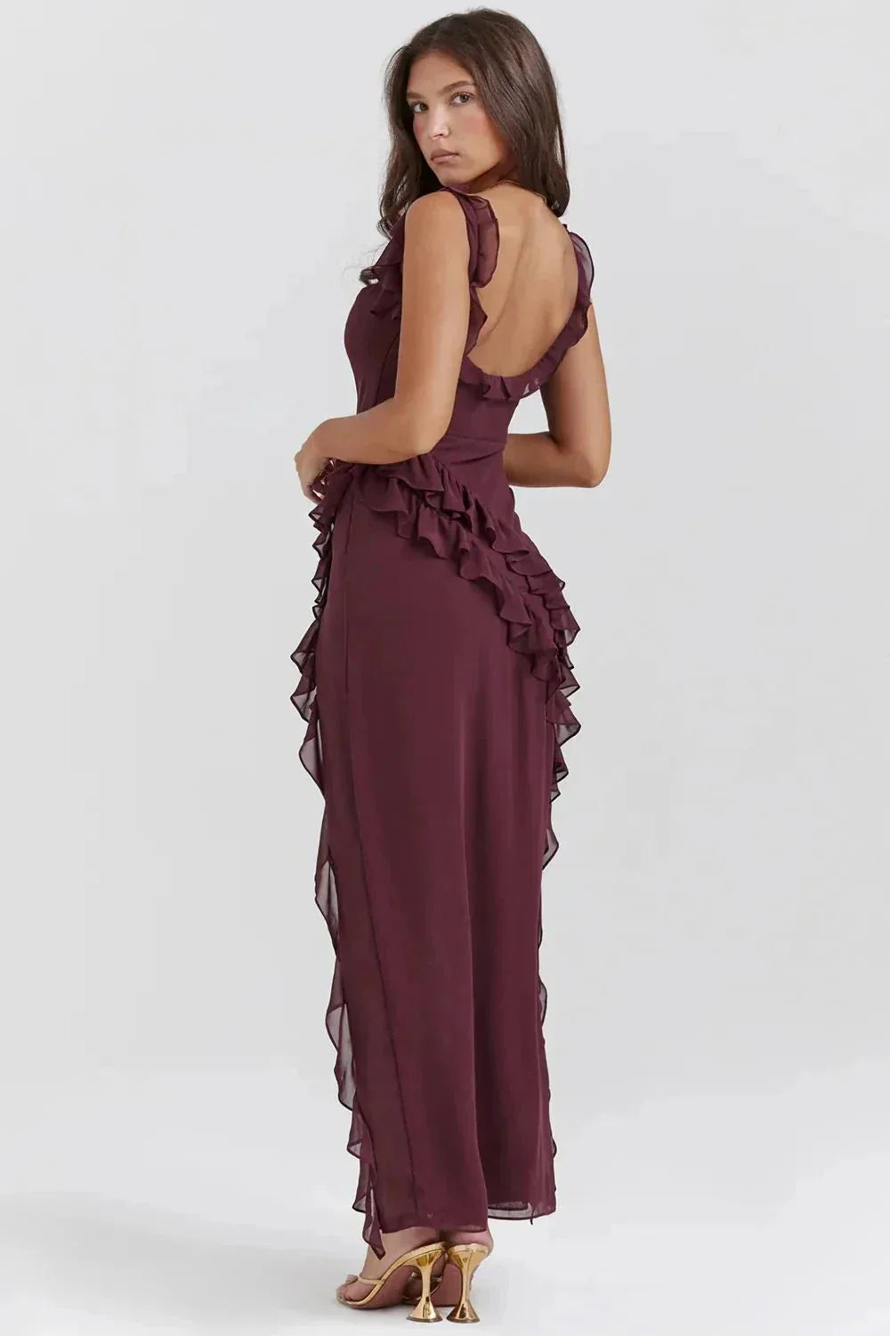 LuKa - Maxi Fleur Jurk