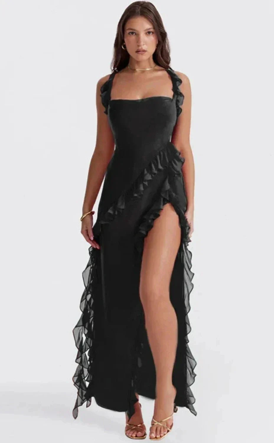 LuKa - Maxi Fleur Jurk