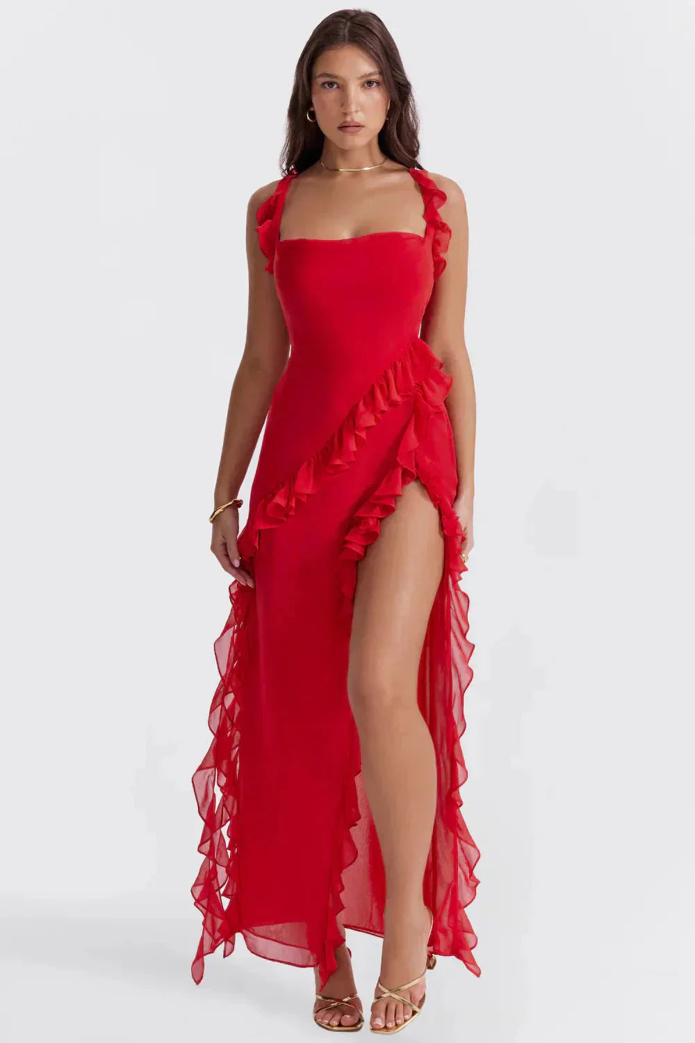 LuKa - Maxi Fleur Jurk
