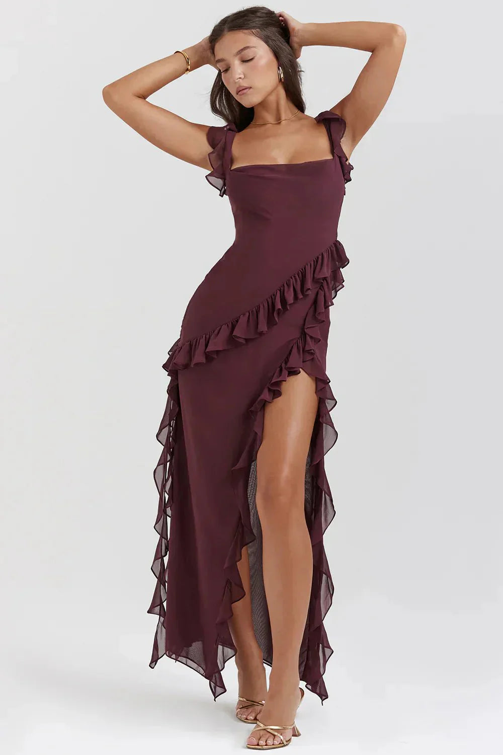 LuKa - Maxi Fleur Jurk