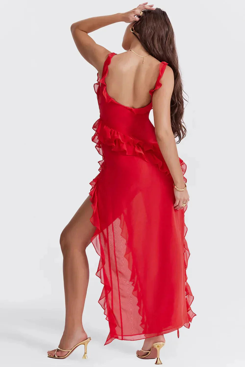 LuKa - Maxi Fleur Jurk