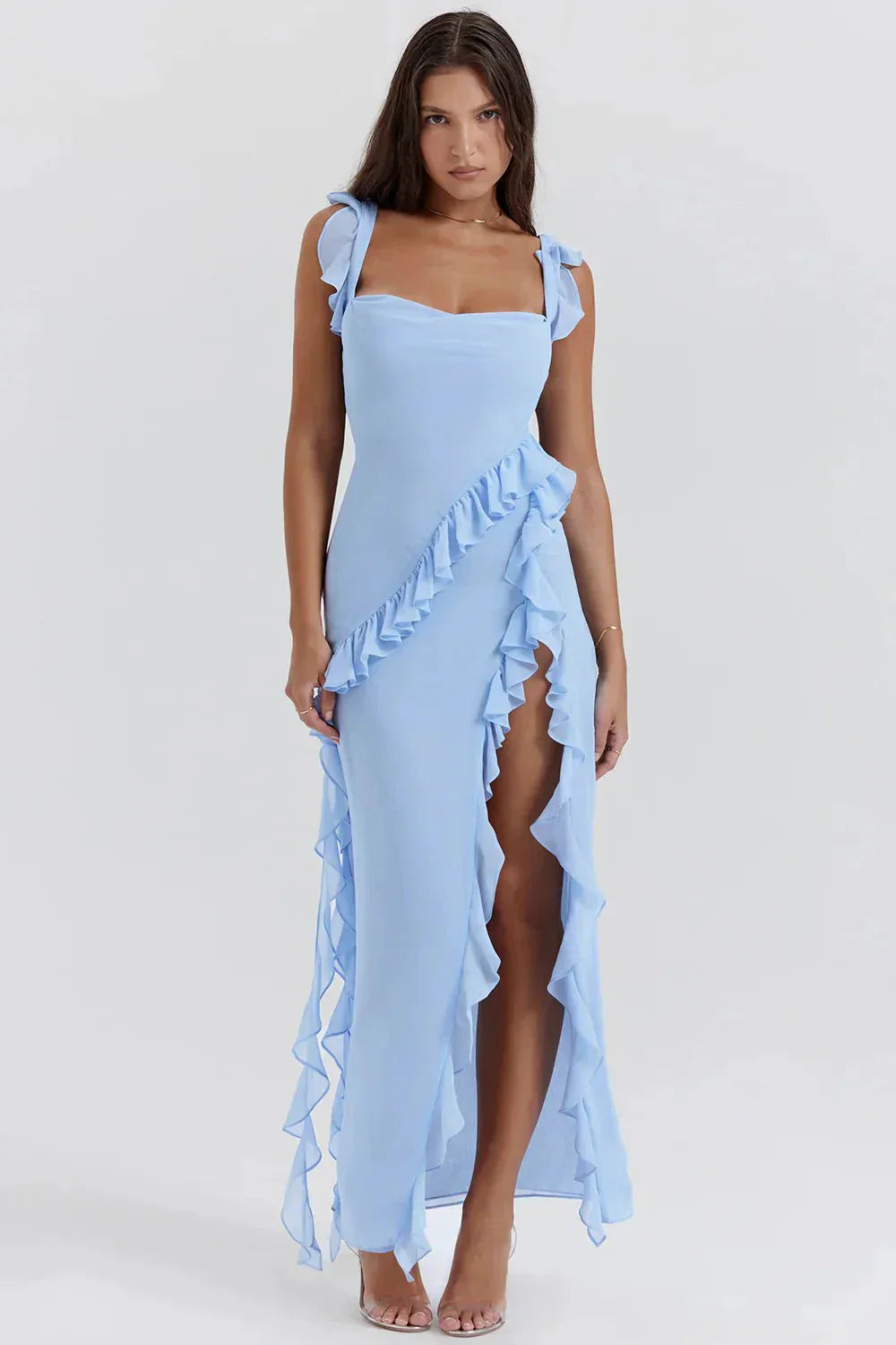 LuKa - Maxi Fleur Jurk
