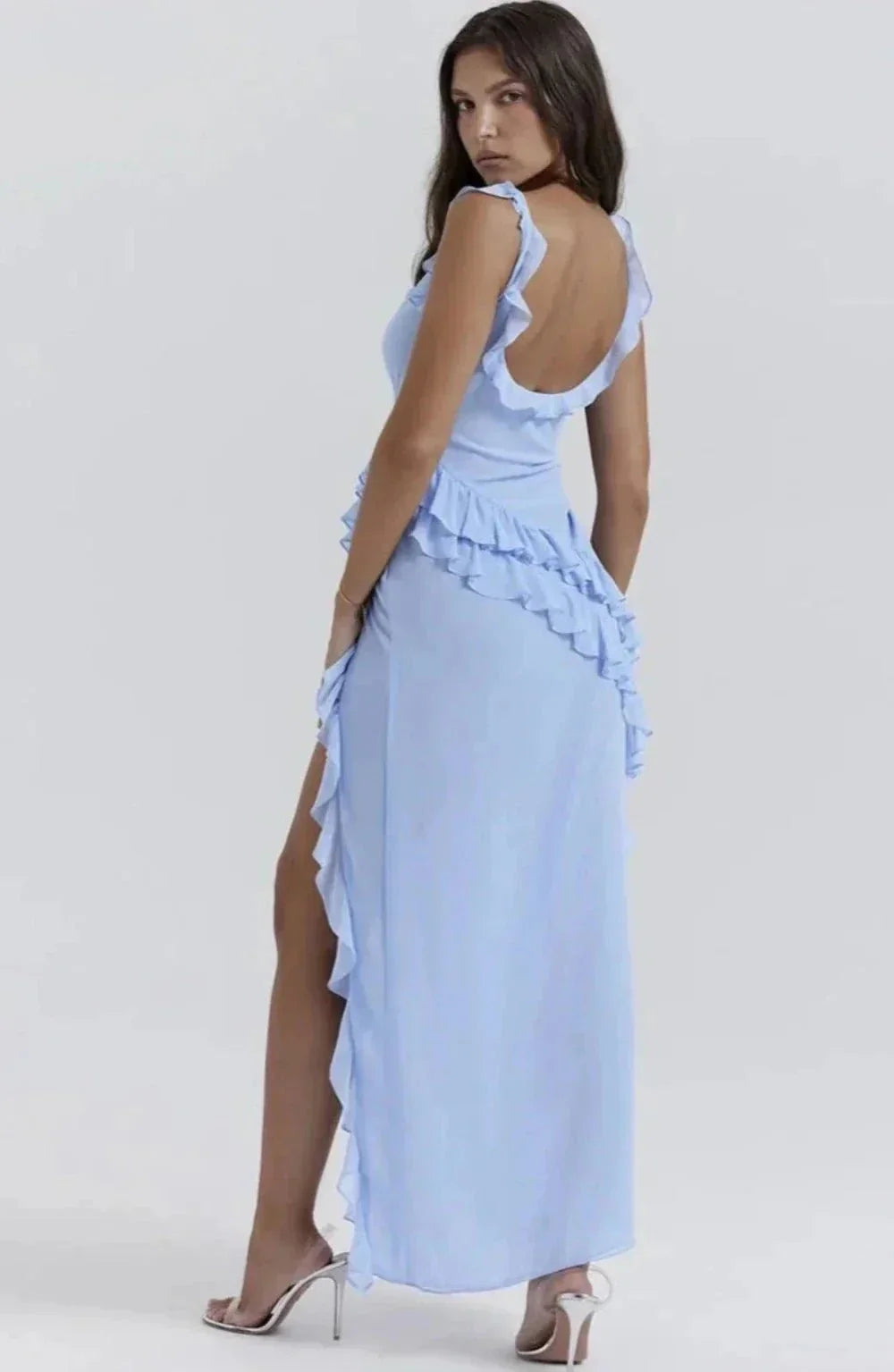 LuKa - Maxi Fleur Jurk