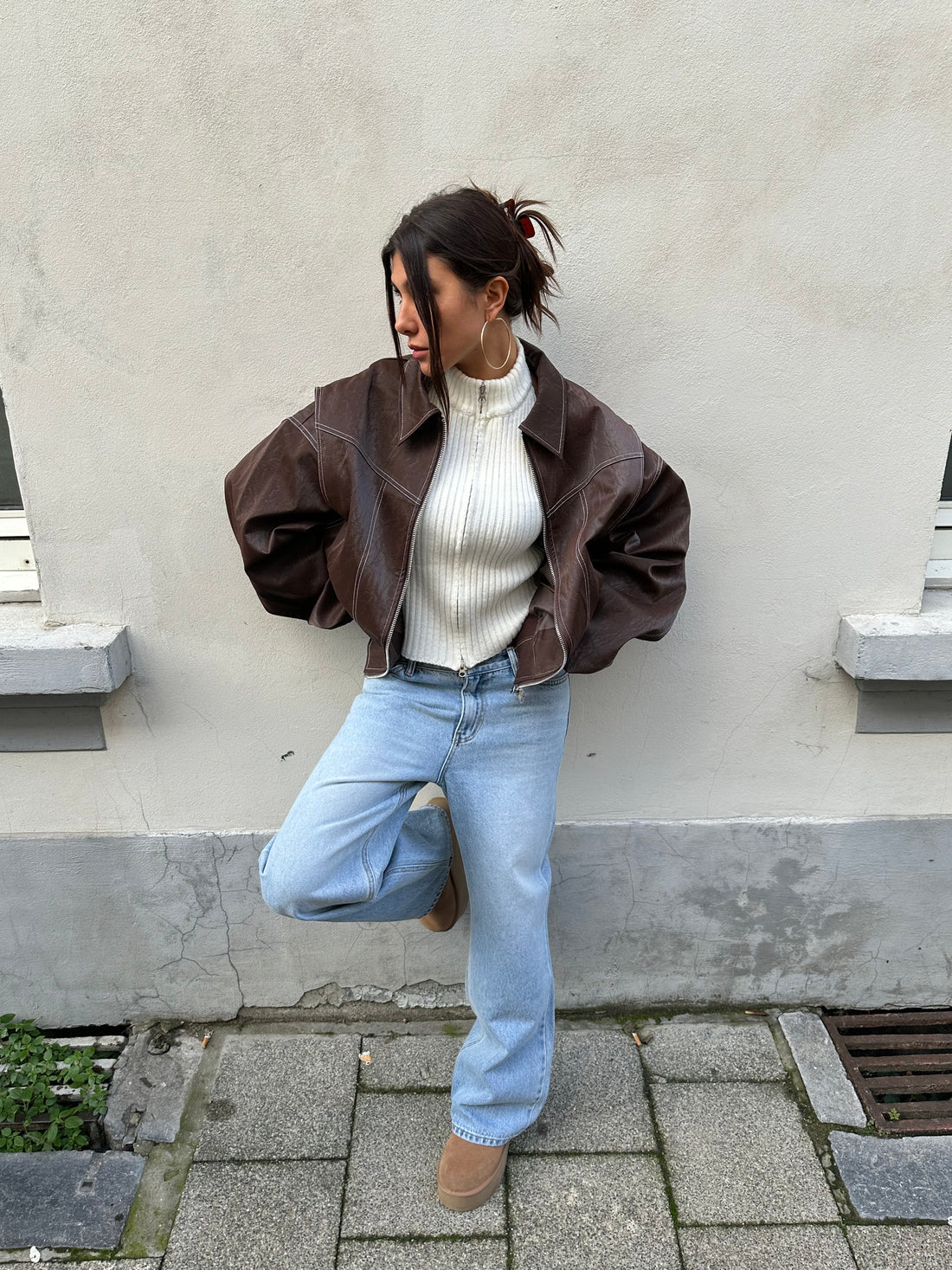 LuKa - Oversized Jas