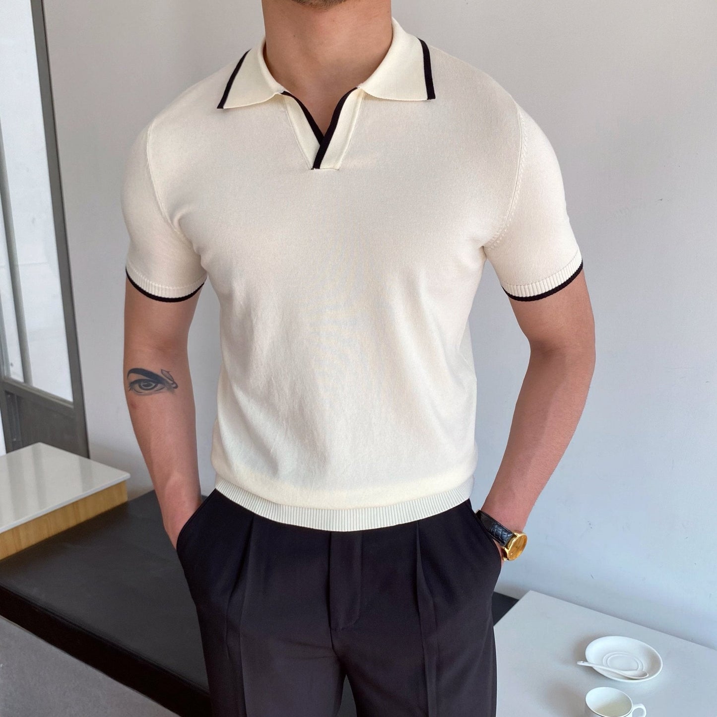 LuKa - V-hals Polo