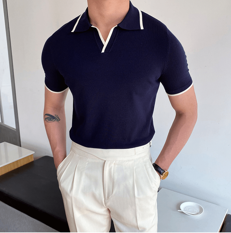 LuKa - V-hals Polo