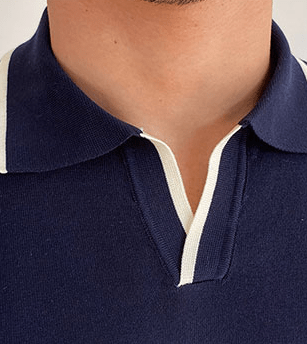 LuKa - V-hals Polo