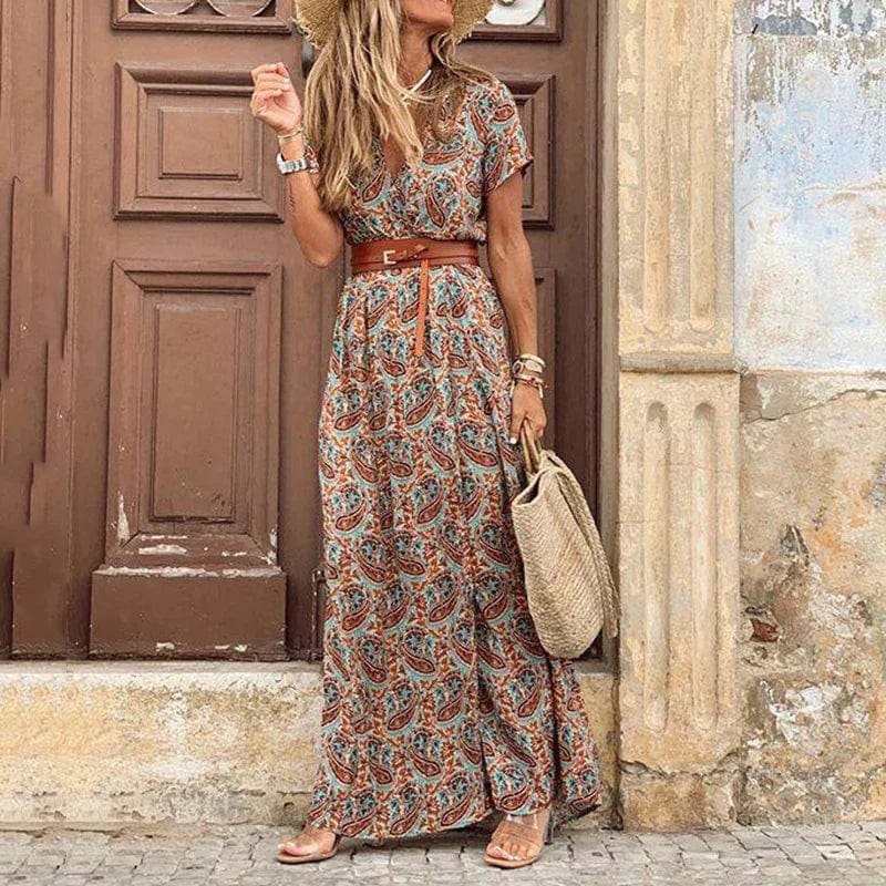 LuKa - Maxi Ibiza Jurk