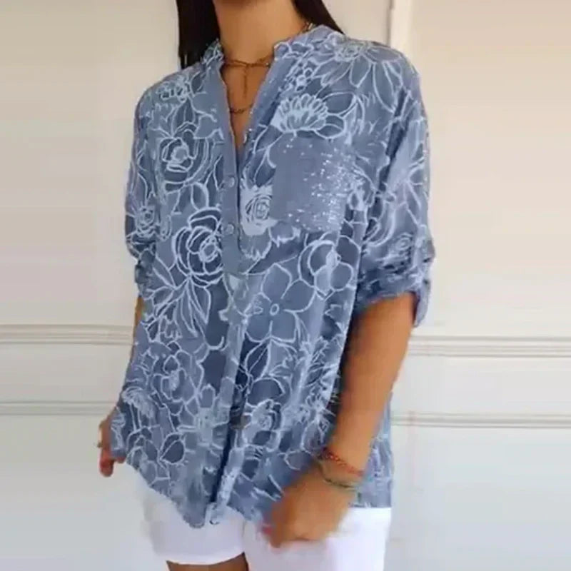 LuKa - Bloemenprint Blouse