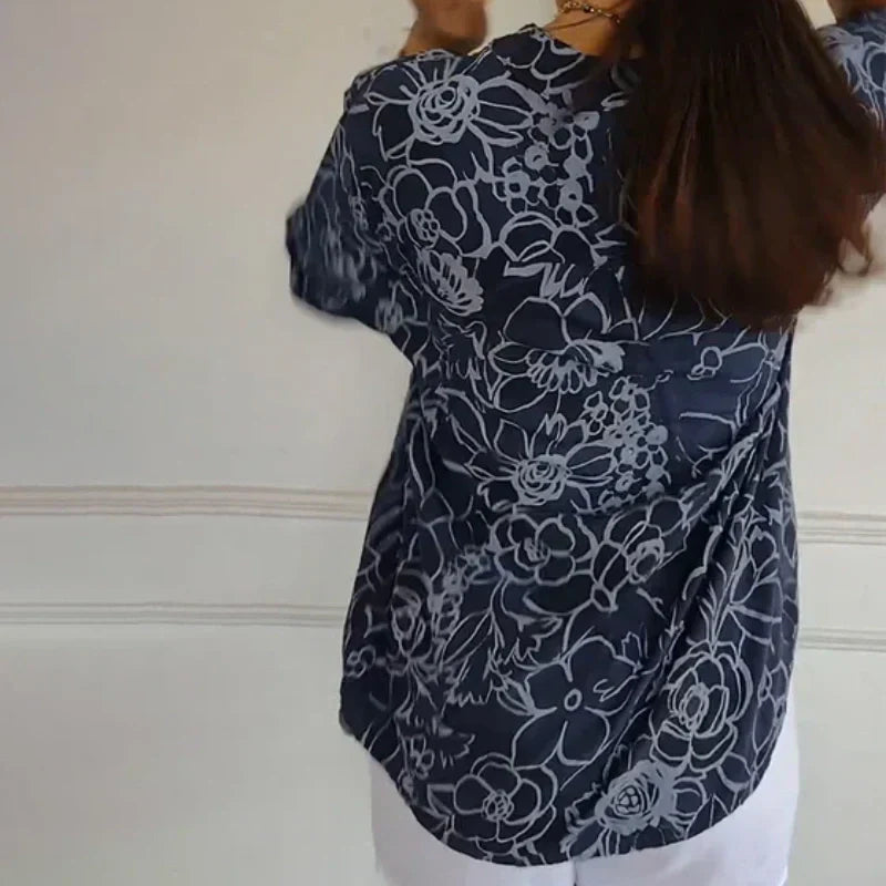 LuKa - Bloemenprint Blouse