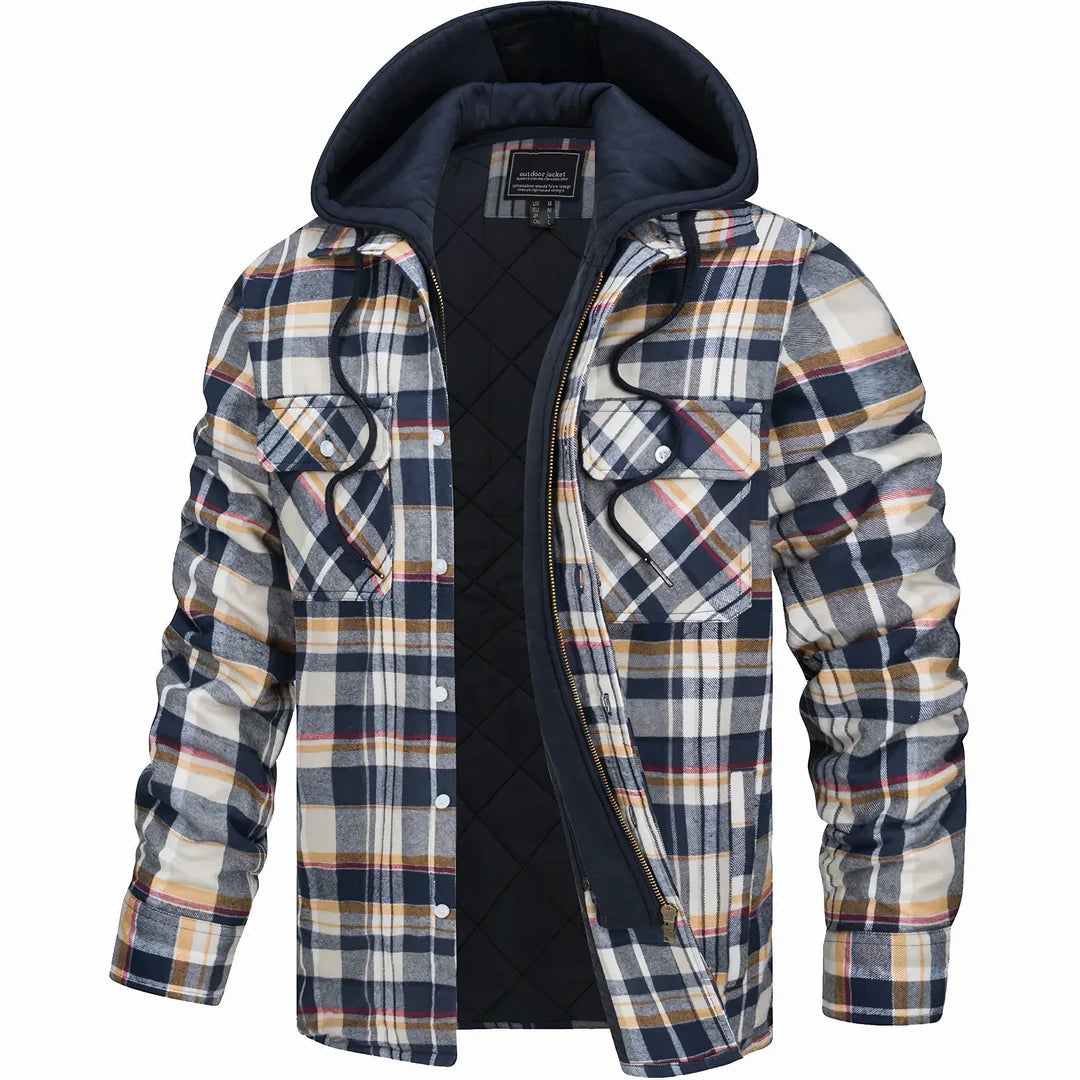 Luka – Tijdloze Herenjas met Optimale Warmte