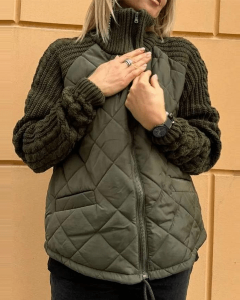 Luka - Gebreide Fleece Jas
