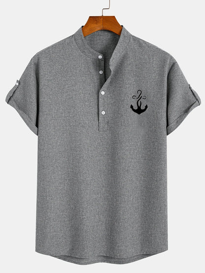LuKa - Luxe Korte Mouwen Hemd