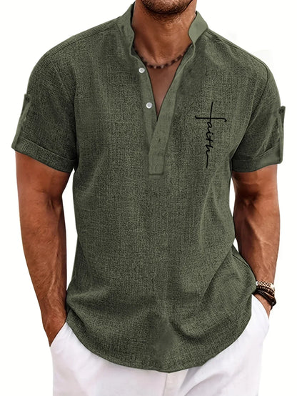 LuKa - Luxe Korte Mouwen Hemd