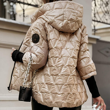 LuKa - Trendy puffer jas