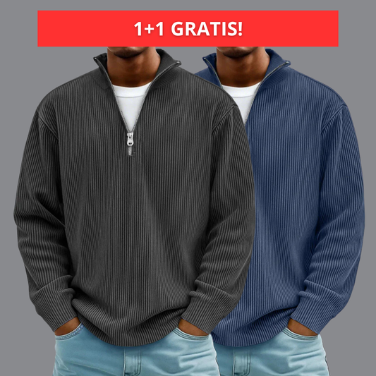 LuKa - Zipped Longsleeve