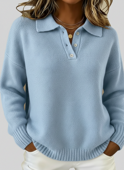 LuKa - Zachte Trui met Kraag