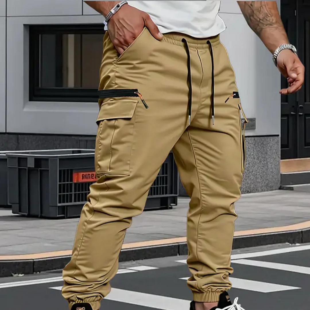 LuKa - Cargo Stretch Jogger Broek voor Heren