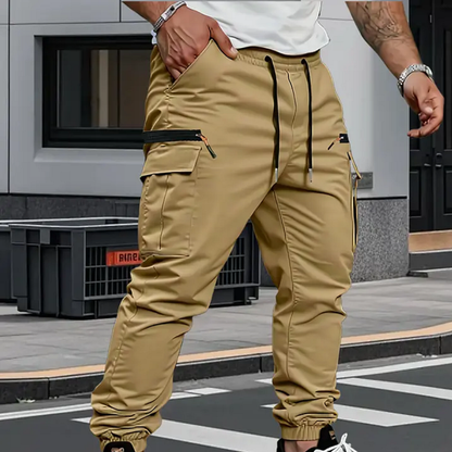 LuKa - Cargo Stretch Jogger Broek voor Heren