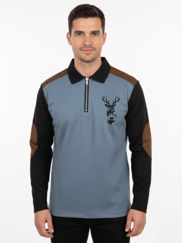 LuKa - Half-zip Herten Trui