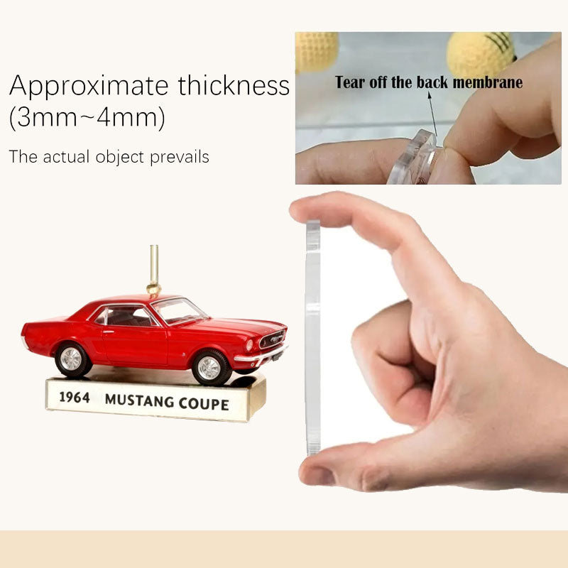 LuKa - Adventskalender Ford Mustang