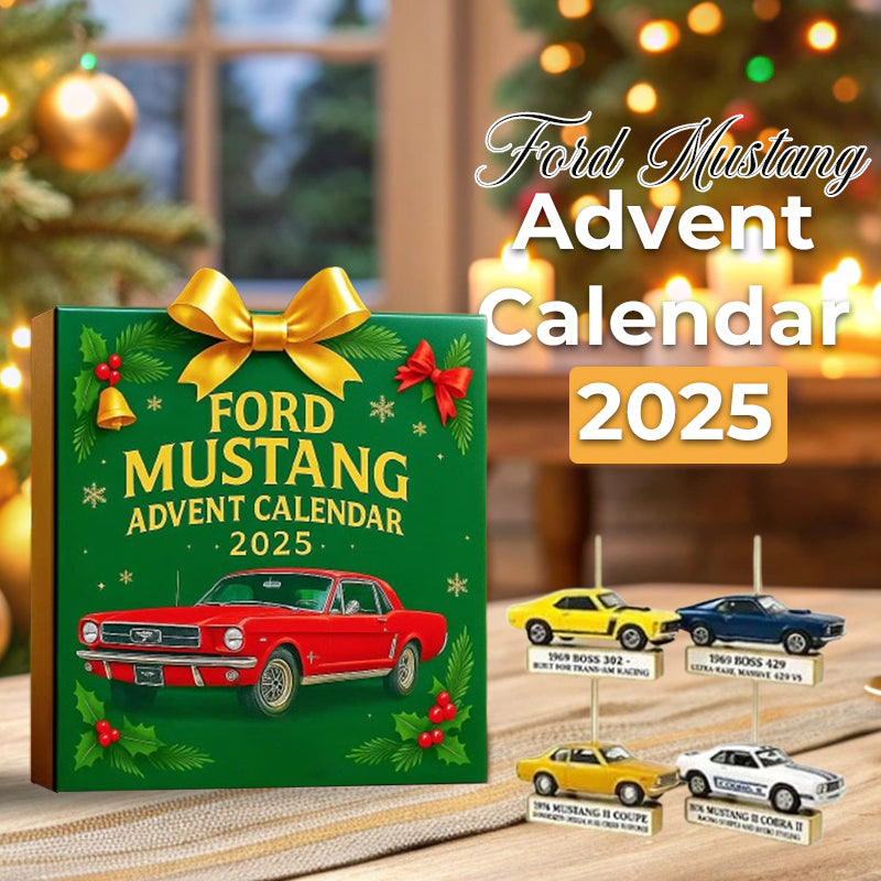 LuKa - Adventskalender Ford Mustang