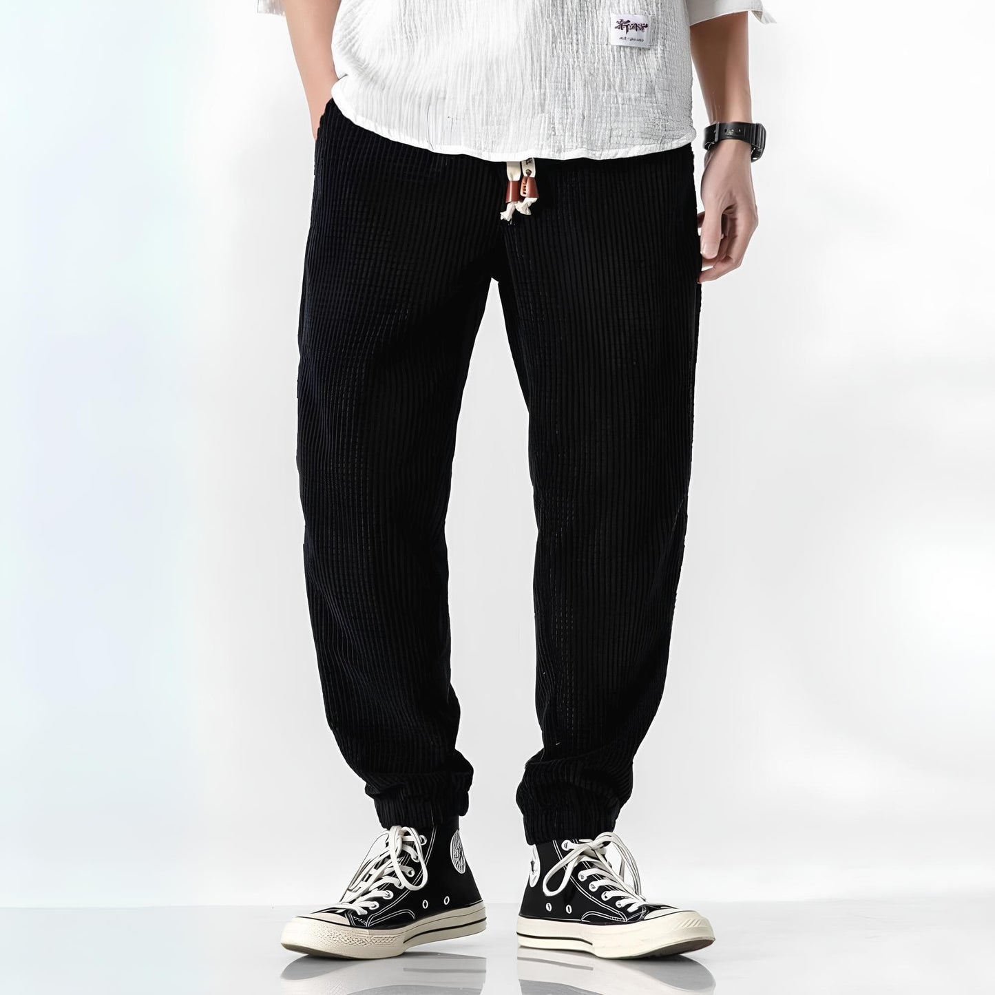 LuKa - Moderne Fluwelen Broek