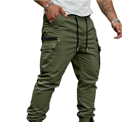 LuKa - Cargo Stretch Jogger Broek voor Heren