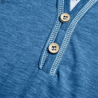 LuKa - Stijlvolle T-shirt met V-hals