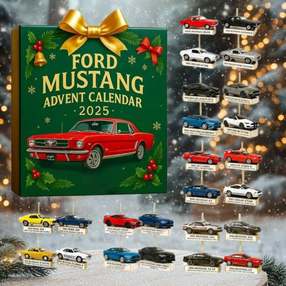LuKa - Adventskalender Ford Mustang