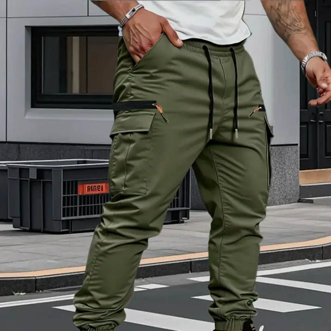 LuKa - Cargo Stretch Jogger Broek voor Heren