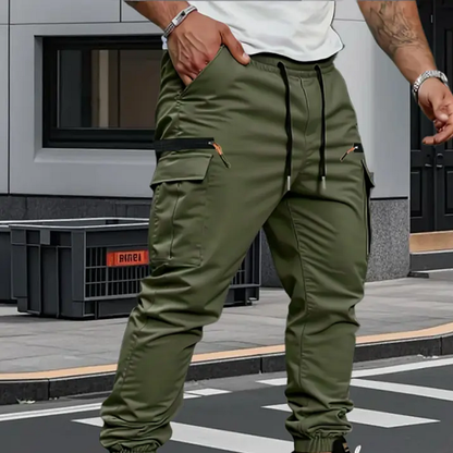 LuKa - Cargo Stretch Jogger Broek voor Heren
