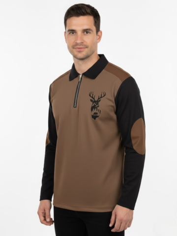 LuKa - Half-zip Herten Trui