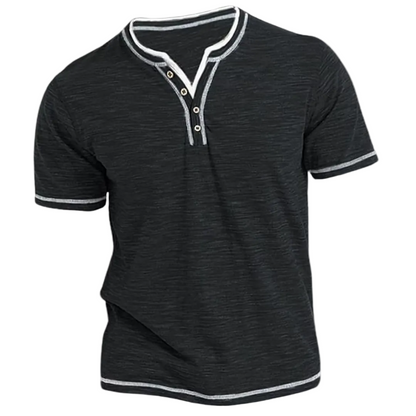 LuKa - Stijlvolle T-shirt met V-hals