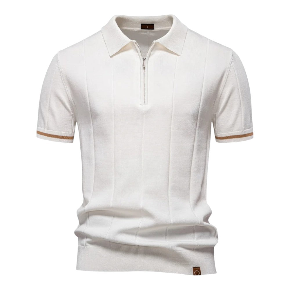 LuKa - Zip  PoloShirt