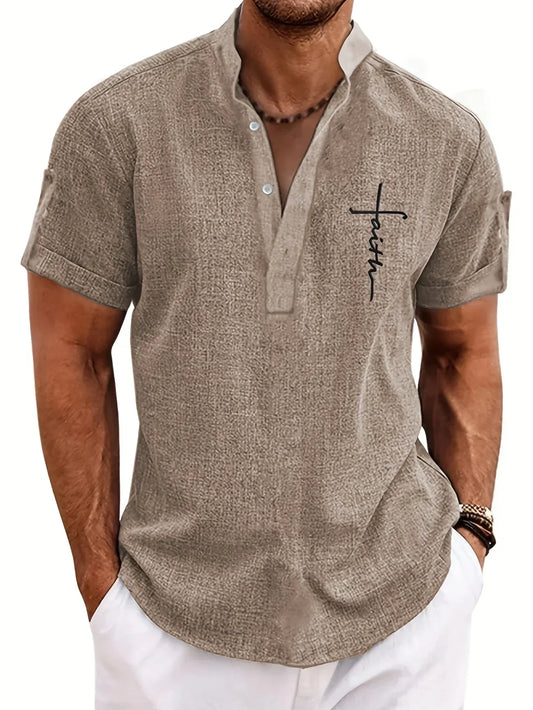LuKa - Luxe Korte Mouwen Hemd