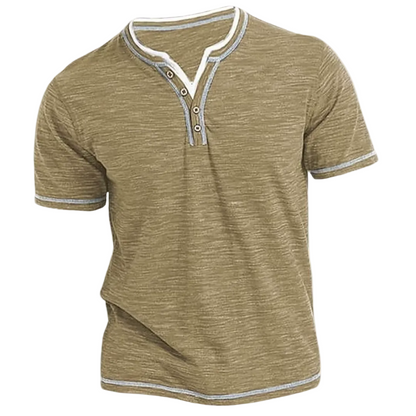 LuKa - Stijlvolle T-shirt met V-hals