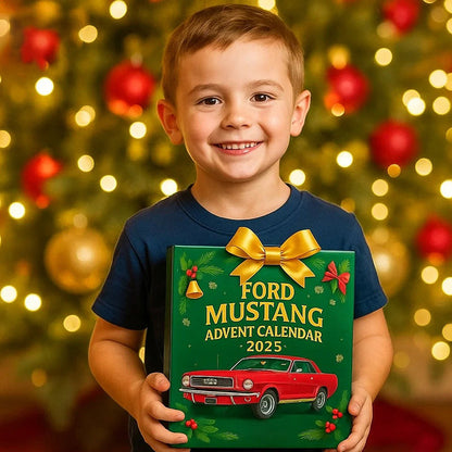 LuKa - Adventskalender Ford Mustang