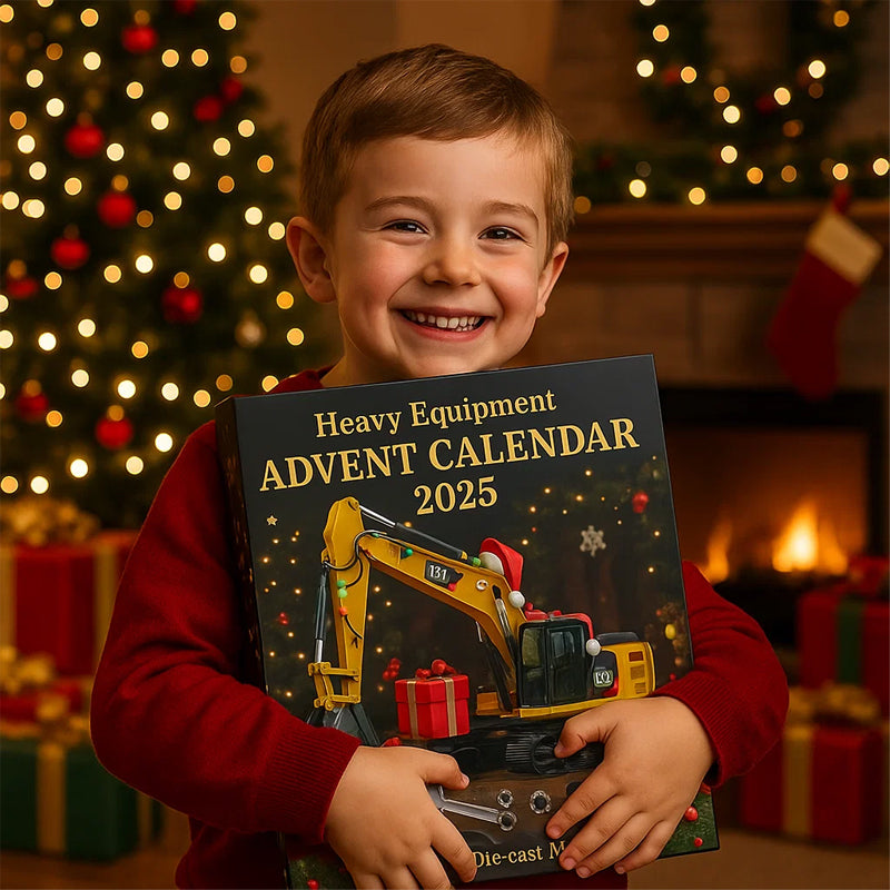 LuKa - Adventskalender Zware Machines