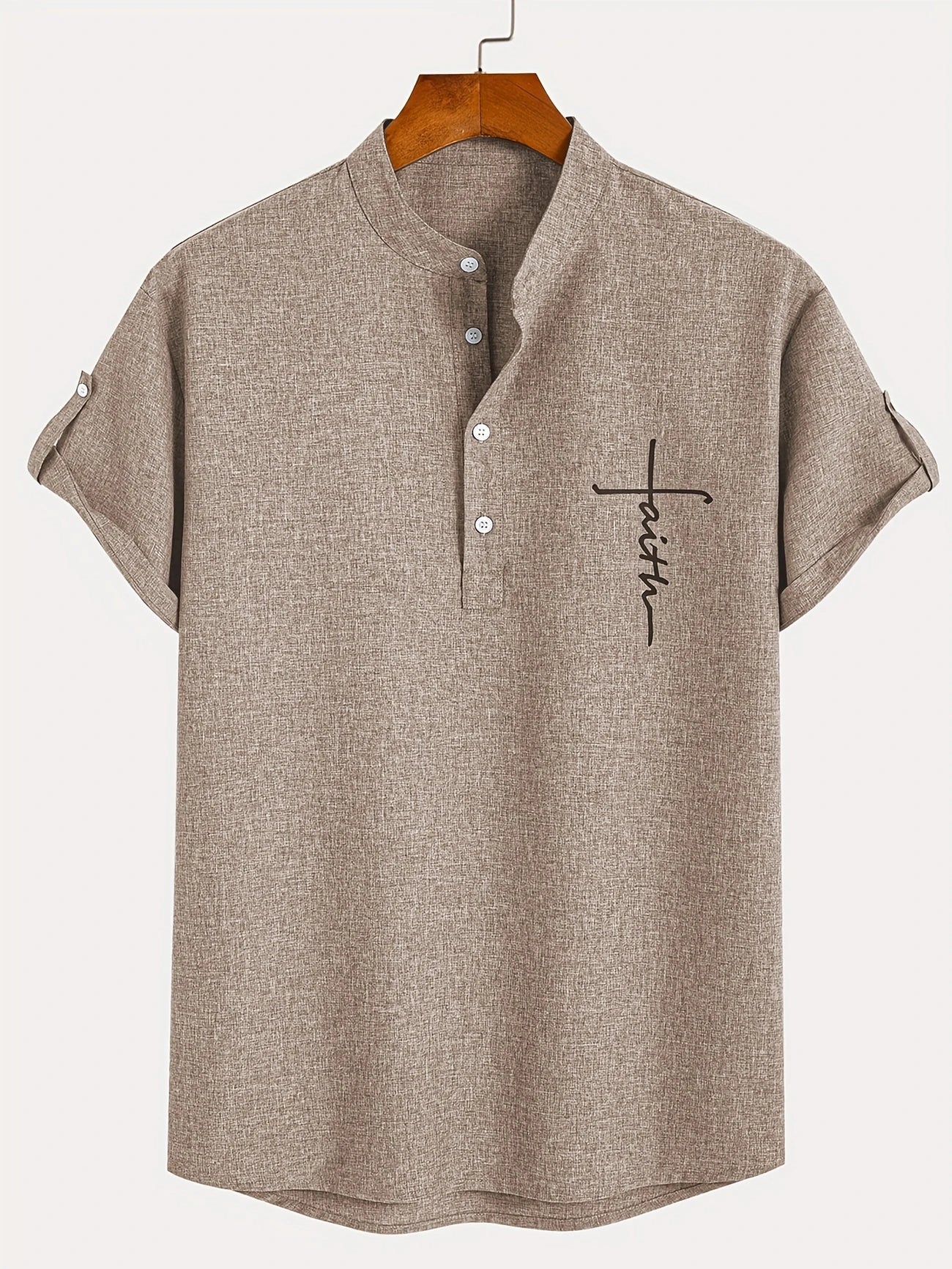 LuKa - Luxe Korte Mouwen Hemd
